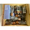 Image 2 : Box of Vintage Loose and NIB Vacuum Tubes: Westinghouse Tv - Model: 5R4