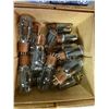 Image 4 : Box of Vintage Loose and NIB Vacuum Tubes: Westinghouse Tv - Model: 5R4