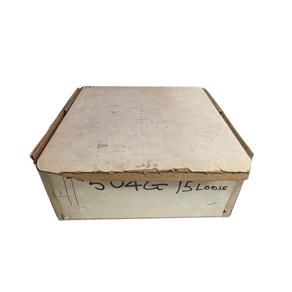 Box of Vintage Loose Vacuum Tubes - Model: 5U4G