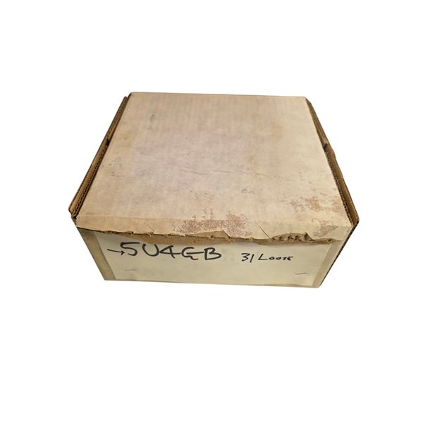 Box of Vintage Loose Vacuum Tubes - Model: 5U4GB