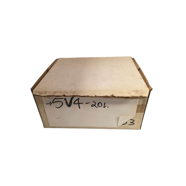 Box of Vintage Loose Vacuum Tubes - Model: 5V4