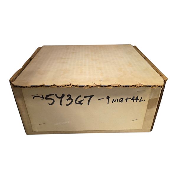 Box of Vintage Loose and NIB Vacuum Tubes: Rogers, Marconi, RCA, etc - Models: 5Y3G7
