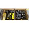 Image 2 : Group of 2 Boxes of Vintage Loose and NIB Vacuum Tubes: Sylvania etc - Model: 5Z3