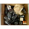 Image 2 : Box of Vintage Loose and NIB Vacuum Tubes: CGE, Rogers etc - Model: 6F6G & 6F6