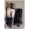 Image 3 : Box of Vintage Loose and NIB Vacuum Tubes: CGE, Rogers etc - Model: 6F6G & 6F6