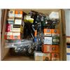 Image 5 : Box of Vintage Loose and NIB Vacuum Tubes & Rectifiers: Rogers, Marconi, Sylvania, etc - Models: 6AX