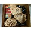 Image 2 : Box of Vintage Loose and NIB Vacuum Tubes: Rogers, Marconi, RCA, etc - Models: 6C5, 6F5 & 6L7
