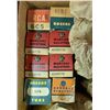 Image 3 : Box of Vintage Loose and NIB Vacuum Tubes: Rogers, Marconi, RCA, etc - Models: 6C5, 6F5 & 6L7