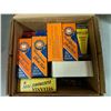 Image 2 : Box of Vintage Loose and NIB Vacuum Tubes: Philco, CGE, Rogers etc - Model: 6C6, 6D8, 6G6 and more