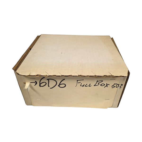 Box of Vintage Loose Vacuum Tubes - Model: 6D6