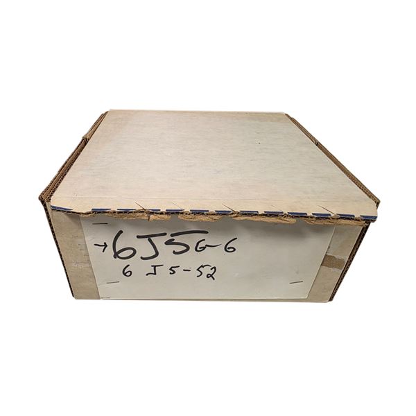 Box of Vintage Loose Vacuum Tubes - Model: 6J5