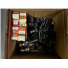 Image 2 : Box of Vintage Loose and NIB Vacuum Tubes: Rogers, Marconi, Sylvania, etc - Models: 6J7 & 6J8