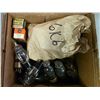 Image 2 : Box of Vintage Loose and NIB Vacuum Tubes: Philco, CGE etc - Model: 6K5 & 6K6