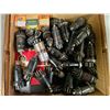 Image 2 : Box of Vintage Loose & NIB Vacuum Tubes: Rogers, Westinghouse, etc - Models: 6K7