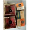Image 3 : Box of Vintage Loose & NIB Vacuum Tubes: Rogers, Westinghouse, etc - Models: 6K7