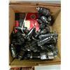 Image 4 : Box of Vintage Loose & NIB Vacuum Tubes: Rogers, Westinghouse, etc - Models: 6K7