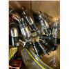 Image 3 : Box of Vintage Loose and NIB Vacuum Tubes: Rogers, Marconi, Philco, etc - Models: 6Q7 & 6R7