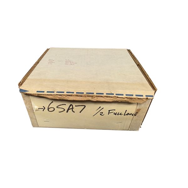 Box of Vintage Loose Vacuum Tubes - Model: 6SA7