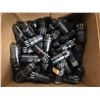 Image 2 : Box of Vintage Loose Vacuum Tubes - Model: 6SA7