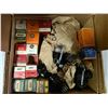 Image 3 : Box of Vintage Loose and NIB Vacuum Tubes: Rogers, Marconi, Sylvania, etc - Models: 6SG7, 6H6 & 6SH7