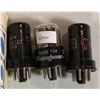 Image 4 : Box of Vintage Loose and NIB Vacuum Tubes: Rogers, Marconi, Sylvania, etc - Models: 6SG7, 6H6 & 6SH7