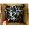 Image 2 : Box of Vintage Loose and NIB Vacuum Tubes: Marconi, CGE etc - Model: 6SL7