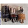 Image 3 : Box of Vintage Loose and NIB Vacuum Tubes: Marconi, CGE etc - Model: 6SL7