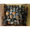Image 4 : Box of Vintage Loose and NIB Vacuum Tubes: Marconi, CGE etc - Model: 6SN7