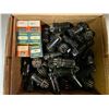 Image 2 : Box of Vintage Loose and NIB Vacuum Tubes: Rogers, United, etc - Model: 6SQ7