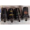 Image 3 : Box of Vintage Loose and NIB Vacuum Tubes: Rogers, United, etc - Model: 6SQ7