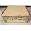 Image 1 : Box of Vintage Loose and NIB Vacuum Tubes: Rogers, Marconi, Regency, etc - Model: 12SA7