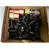 Image 2 : Box of Vintage Loose and NIB Vacuum Tubes: Rogers, Marconi, Regency, etc - Model: 12SA7