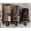 Image 3 : Box of Vintage Loose and NIB Vacuum Tubes: Rogers, Sylvania, etc - Model: 12SK7