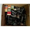 Image 2 : Box of Vintage Loose and NIB Vacuum Tubes: Rogers, Marconi, Regency, etc - Model: 12SQ7