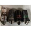 Image 3 : Box of Vintage Loose and NIB Vacuum Tubes: Rogers, Marconi, Regency, etc - Model: 12SQ7