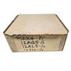 Image 1 : Box of Vintage NIB Vacuum Tubes: RCA, Philco, GE, Westinghouse, etc - Models: 12X4, 12AQ5, 12AL5, 12