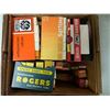 Image 2 : Box of Vintage NIB Vacuum Tubes: RCA, Philco, GE, Westinghouse, etc - Models: 12X4, 12AQ5, 12AL5, 12