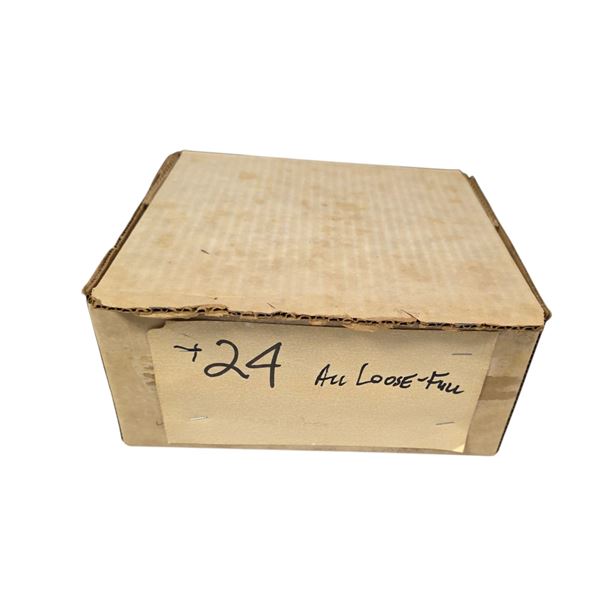 Box of Vintage Loose Vacuum Tubes - Model: 24