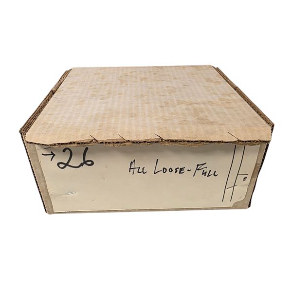 Box of Vintage Loose Vacuum Tubes - Model: 26