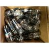 Image 2 : Box of Vintage Loose Vacuum Tubes - Model: 26
