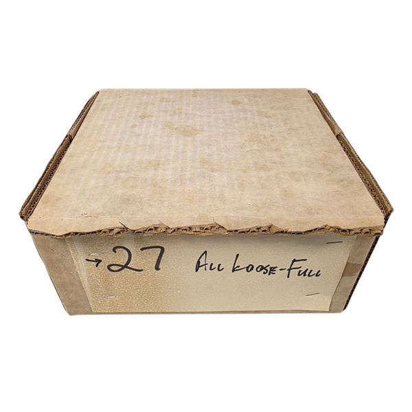 Box of Vintage Loose Vacuum Tubes - Model: 27