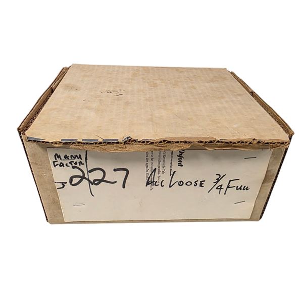 Box of Vintage Loose Vacuum Tubes - Model: 227