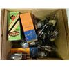 Image 2 : Box of Vintage Loose and NIB Vacuum Tubes - Model: 30, 31, 32 & 34