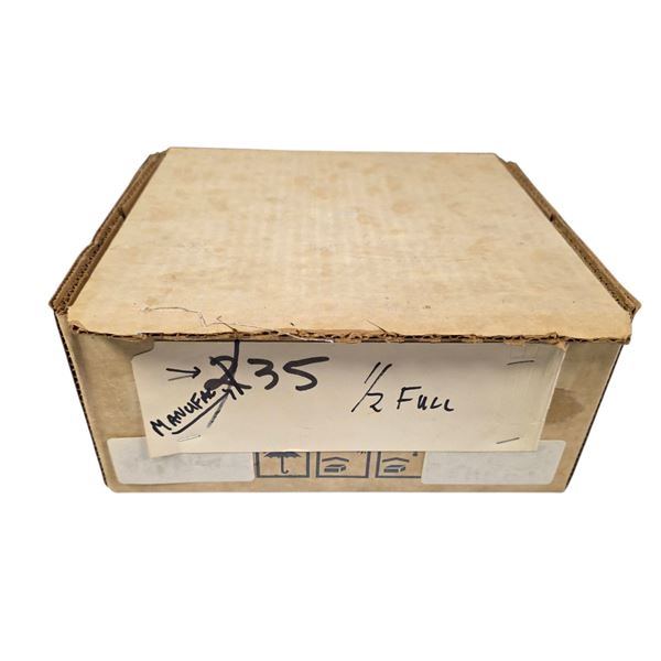 Box of Vintage Loose Vacuum Tubes - Model: 35