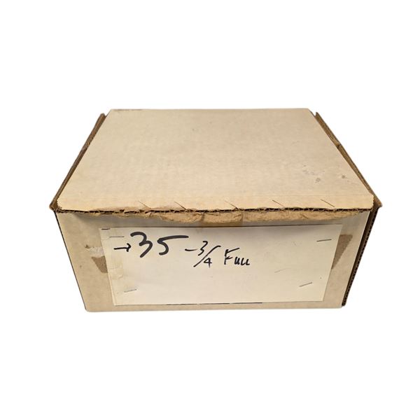 Box of Vintage Loose Vacuum Tubes - Model: 35
