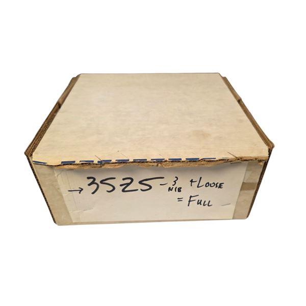 Box of Vintage Loose & NIB Vacuum Tubes: RCA, Westinghouse, Marconi, etc - Model: 35Z5