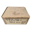 Image 1 : Box of Vintage Loose & NIB Vacuum Tubes: RCA, Philco, GE, Westinghouse, etc - Models: 37, 38, 56