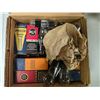 Image 2 : Box of Vintage Loose & NIB Vacuum Tubes: RCA, Philco, GE, Westinghouse, etc - Models: 37, 38, 56