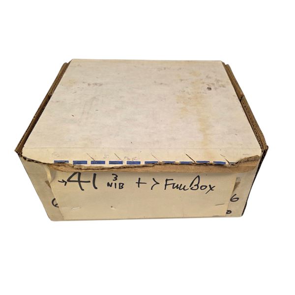 Box of Vintage Loose and NIB Vacuum Tubes - Model: 41