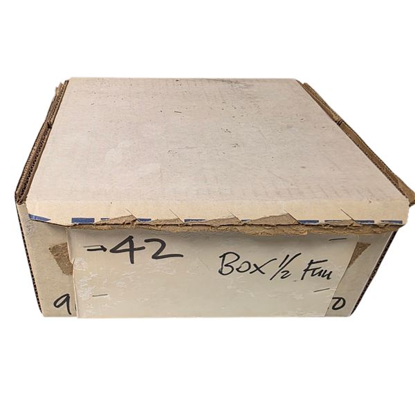 Box of Vintage Loose Vacuum Tubes - Model: 42